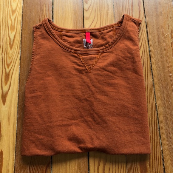 TOPO Designs orange tank - Picture 3 of 6